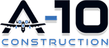 A-10 Construction logo